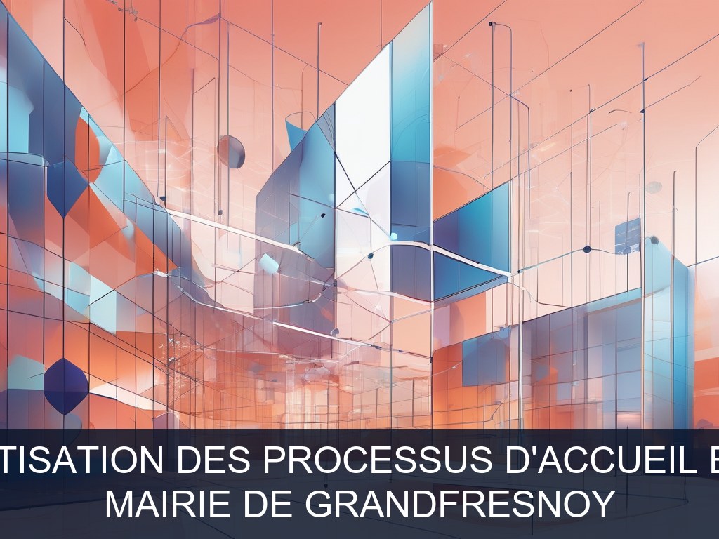 Illustration pour Mairie de Grandfresnoy: Digitalisation et automatisation des processus d'accueil et gestion documentaire (Potentiel à Court Terme)