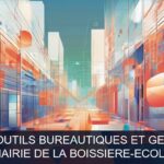 Illustration pour Mairie de la BOISSIERE-ECOLE: Modernisation des outils bureautiques et gestion documentaire