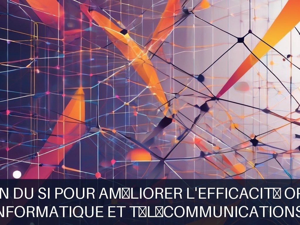 Illustration pour Département Informatique et Télécommunications (DIT) en Région: Modernisation du SI pour améliorer l'efficacité opérationnelle (Potentiel à Court Term