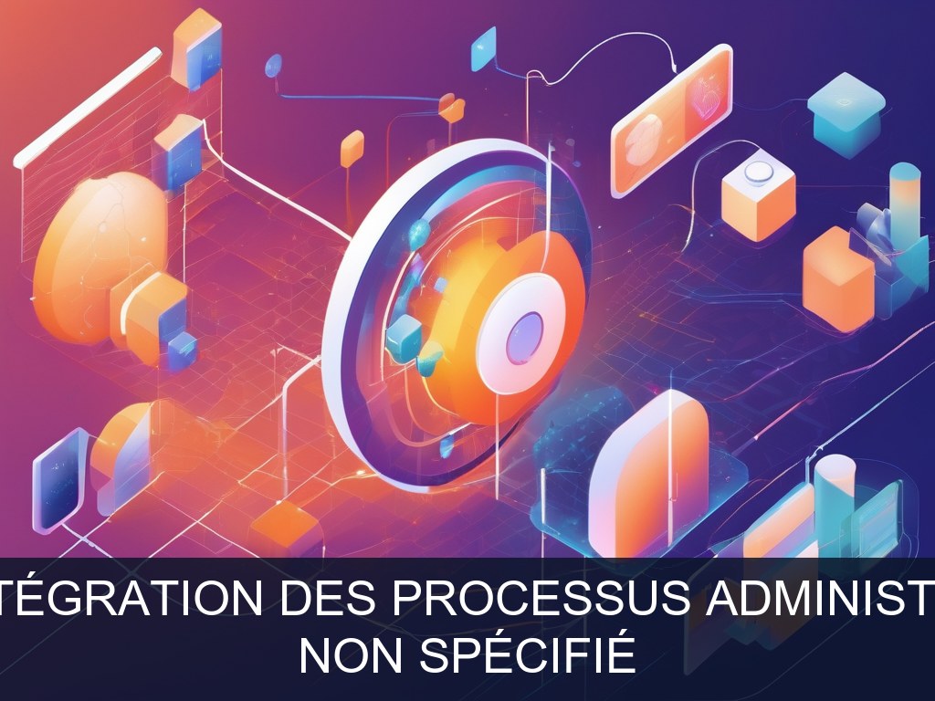 Illustration pour Non spécifié: Automatisation et intégration des processus administratifs pédagogiques (Potentiel à Court Terme)