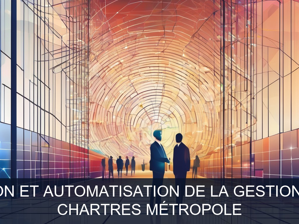 Illustration pour Chartres Métropole: Digitalisation et automatisation de la gestion des stocks