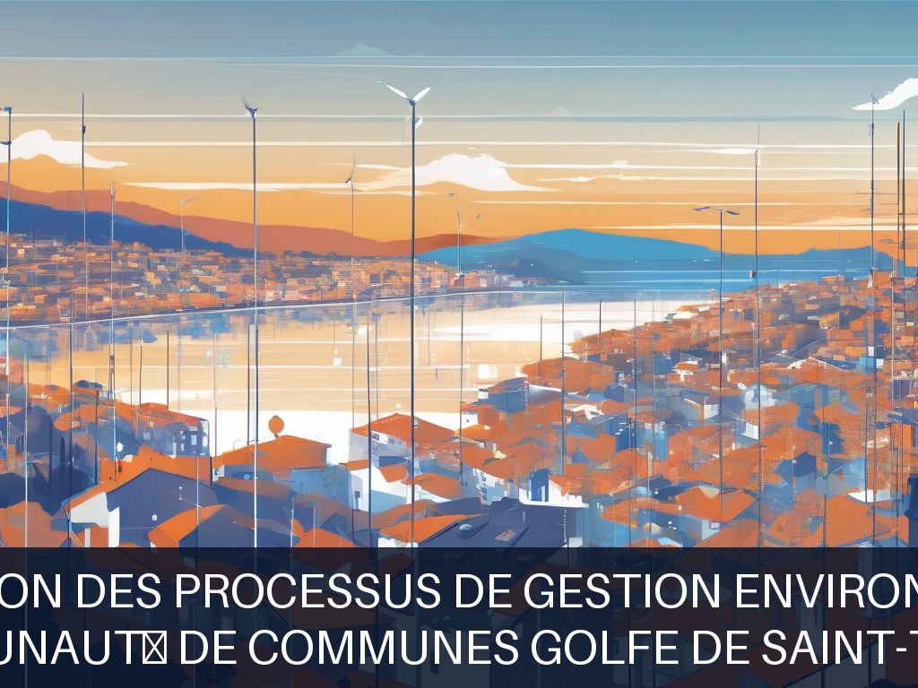 Illustration pour Communauté de Communes Golfe de Saint-Tropez: Digitalisation des processus de gestion environnementale (Potentiel à Court Terme)
