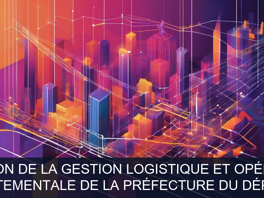 Illustration pour DDPN 08 (Direction Départementale de la Préfecture du département des Ardennes): Digitalisation de la gestion logistique et opérationnelle