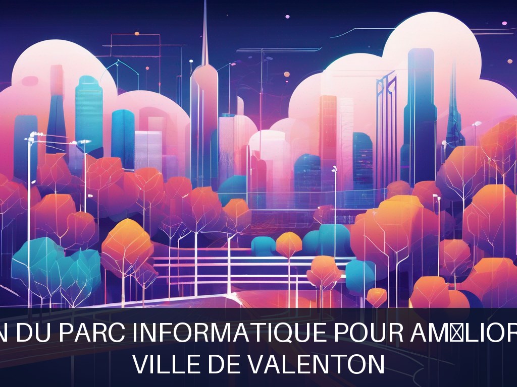 Illustration pour Ville de Valenton: Modernisation du parc informatique pour améliorer l'efficacité