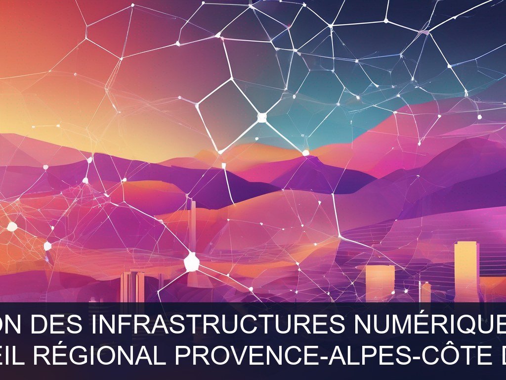 Illustration pour Conseil Régional Provence-Alpes-Côte d'Azur: Modernisation des infrastructures numériques éducatives (Potentiel à Court Terme)