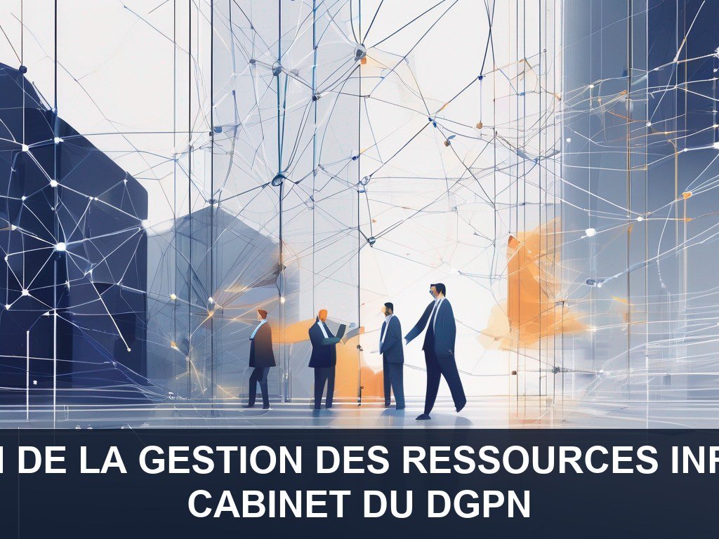 Illustration pour Cabinet du DGPN: Optimisation de la gestion des ressources informatiques