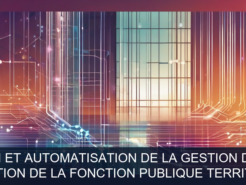 Illustration pour Centre de Gestion de la Fonction Publique Territoriale de l'Ain: Digitalisation et automatisation de la gestion des carrières (Potentiel à Court Terme