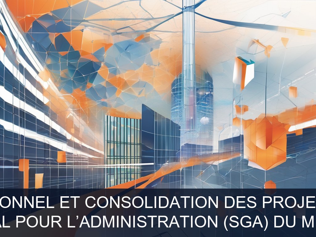 Illustration pour Secrétariat général pour l’administration (SGA) du ministère des armées: Pilotage opérationnel et consolidation des projets SI ministériels (Potentiel