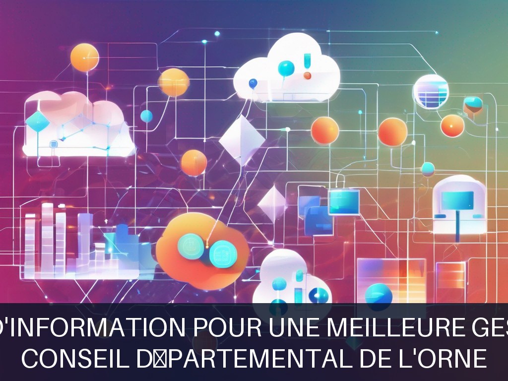 Illustration pour Conseil Départemental de l'Orne: Modernisation du système d'information pour une meilleure gestion des dossiers médicaux