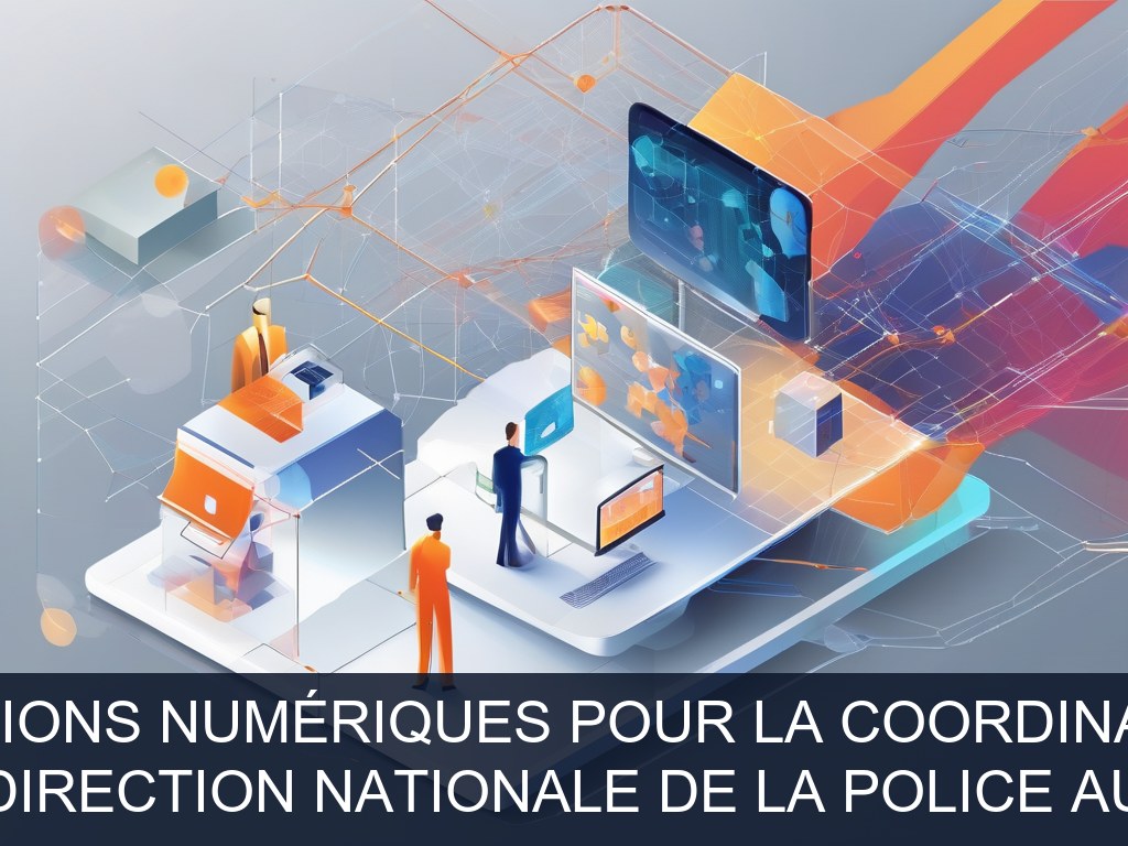 Illustration pour EMOF / DNPAF (Direction nationale de la police aux frontières): Intégration de solutions numériques pour la coordination et le reporting (Potentiel à