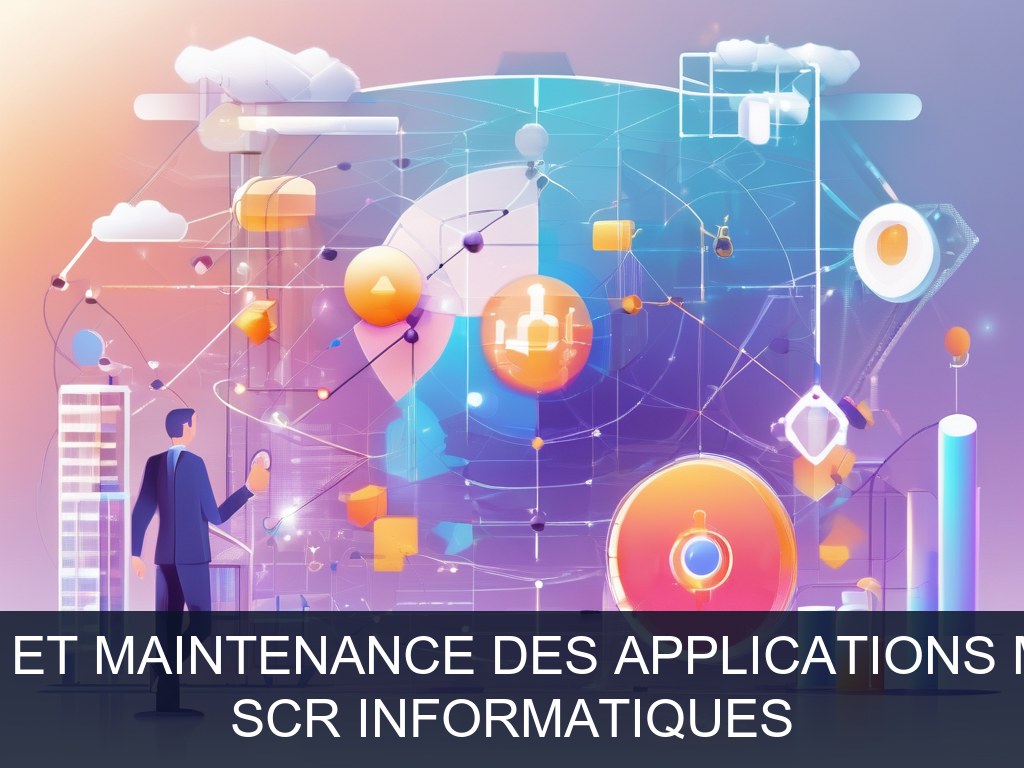 Illustration pour SCR Informatiques: Modernisation et maintenance des applications métiers WinDev (Potentiel à Court Terme)