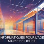 Illustration pour Mairie de Ligueil: Optimisation des outils informatiques pour l'agence postale communale (Potentiel à Court Terme)
