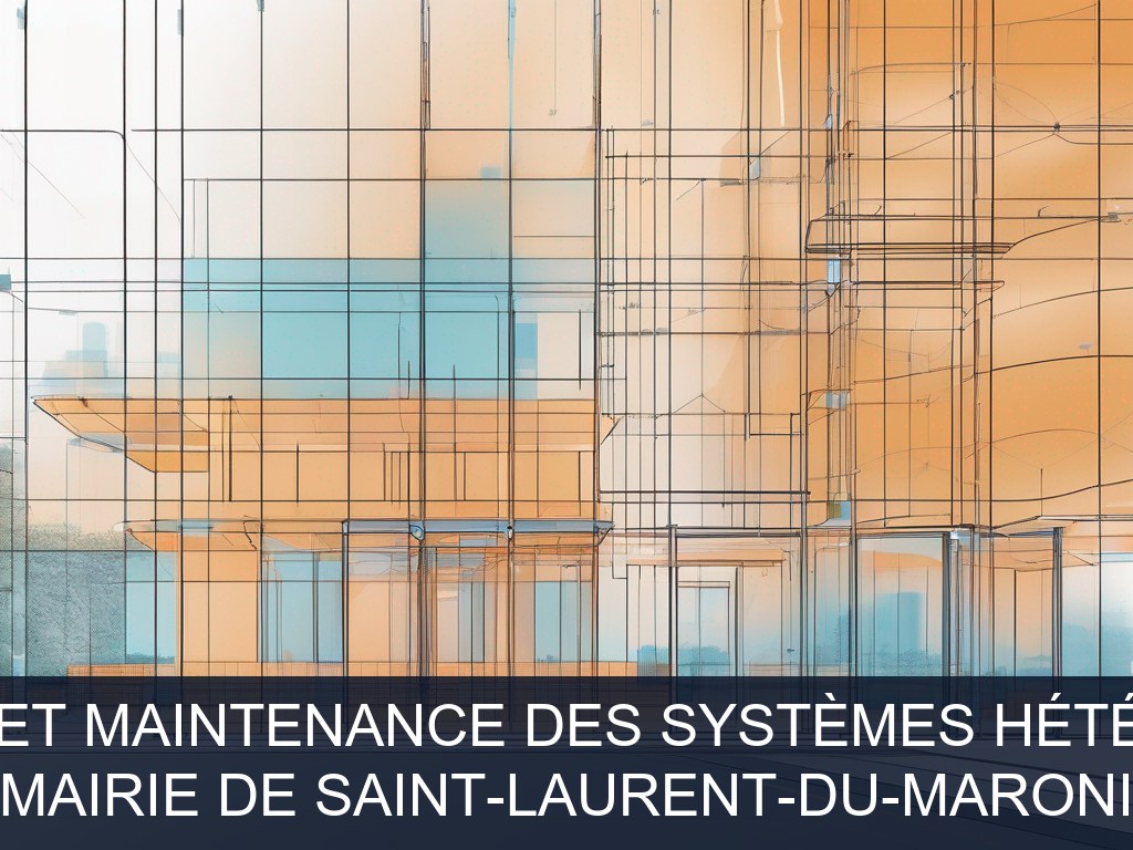 Illustration pour Mairie de Saint-Laurent-du-Maroni: Support et maintenance des systèmes hétérogènes (Opportunité Urgente)