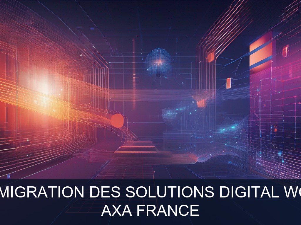 Illustration pour AXA France: Intégration et migration des solutions Digital Workplace et IAM (Potentiel à Court Terme)