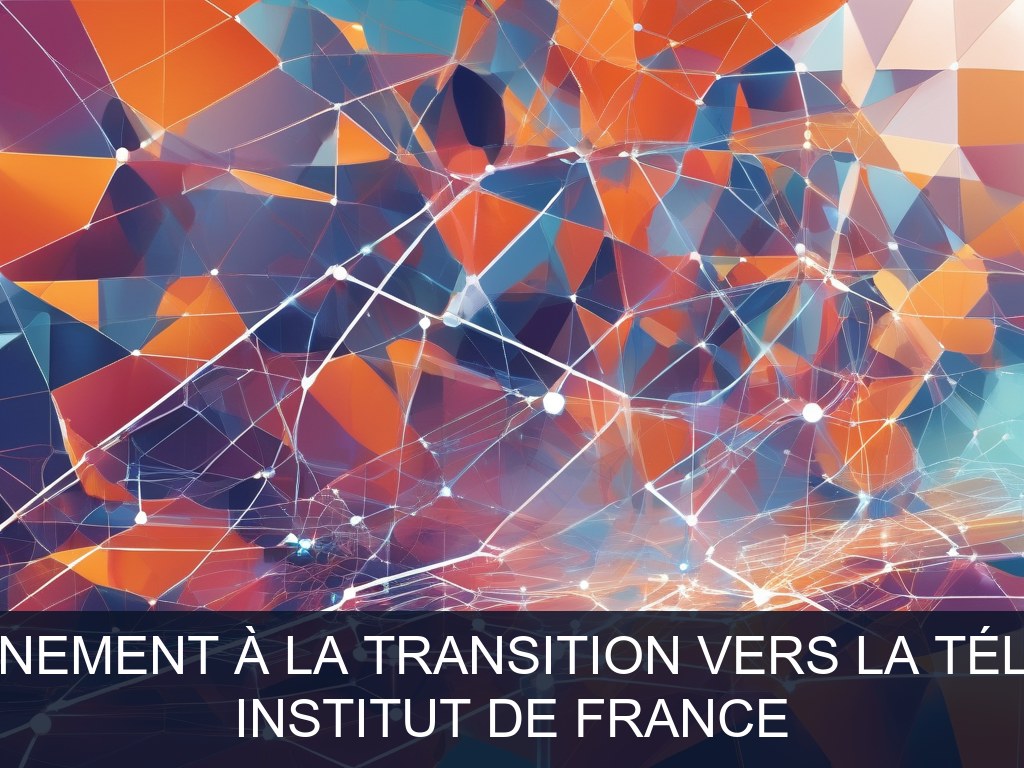 Illustration pour Institut de France: Accompagnement à la transition vers la téléphonie IP (Potentiel à Court Terme)