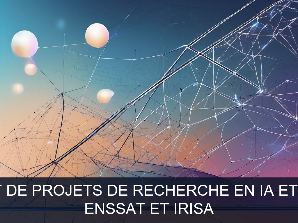 Illustration pour ENSSAT et IRISA: Développement de projets de recherche en IA et cybersécurité