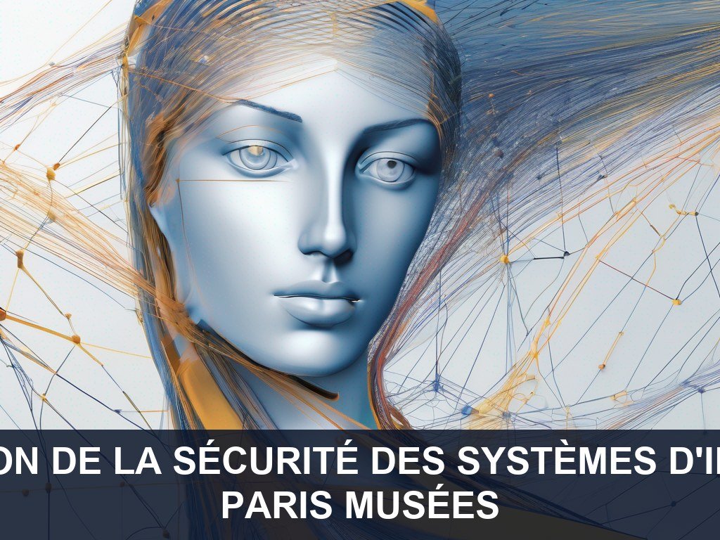 Illustration pour Paris Musées: Amélioration de la Sécurité des Systèmes d'Information