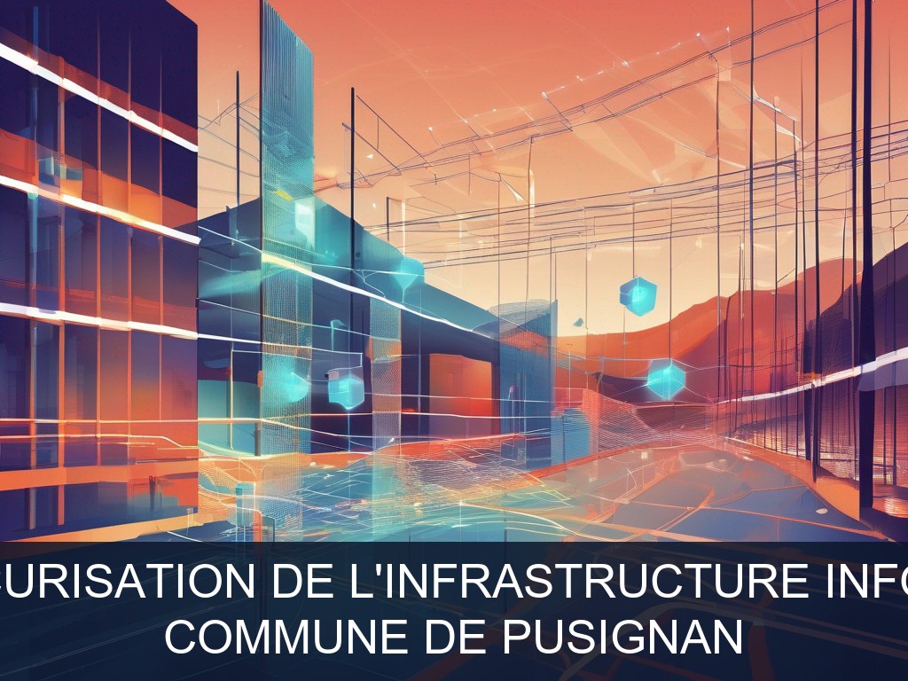 Illustration pour Commune de Pusignan: Modernisation et sécurisation de l'infrastructure informatique municipale (Potentiel à Court Terme)