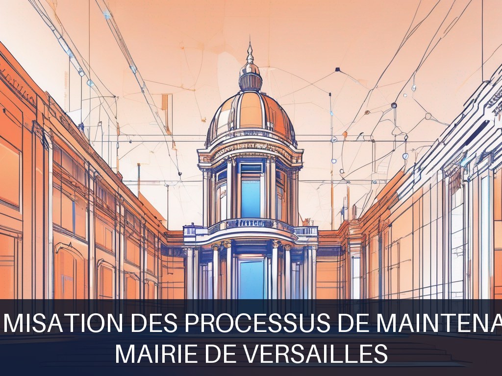 Illustration pour Mairie de Versailles: Optimisation des processus de maintenance