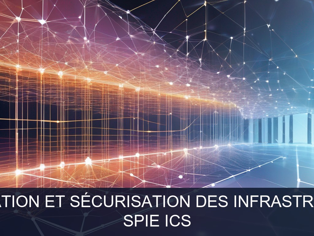 Illustration pour SPIE ICS: Modernisation et sécurisation des infrastructures IT (Opportunité Urgente)