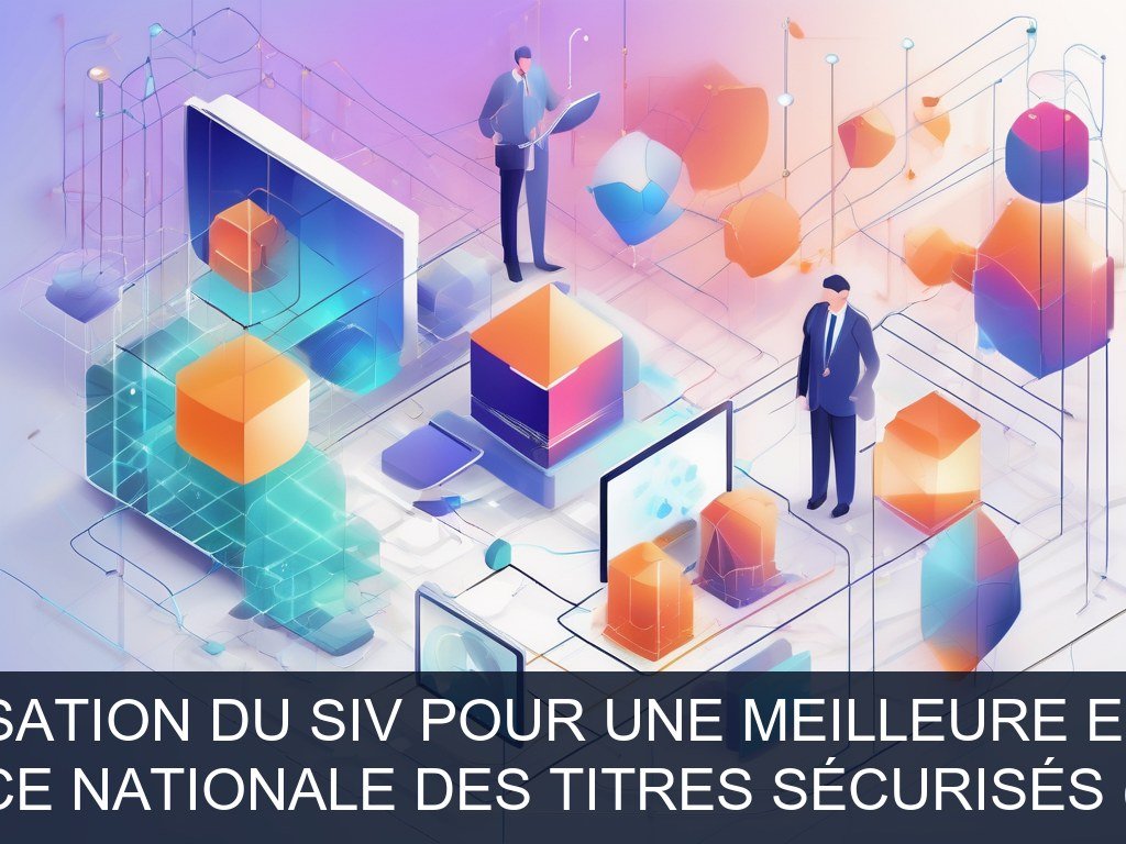 Illustration pour Agence Nationale des Titres Sécurisés (ANTS): Modernisation du SIV pour une meilleure efficacité (Potentiel à Court Terme)