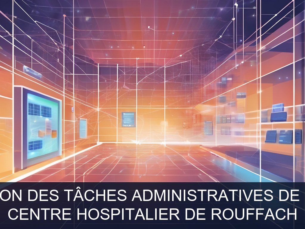Illustration pour Centre Hospitalier de Rouffach: Automatisation des tâches administratives de la pharmacie (Potentiel à Court Terme)