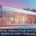 Illustration pour Mairie de Saint-Herblain: Optimisation du portail famille pour gestion des inscriptions (Potentiel à Court Terme)