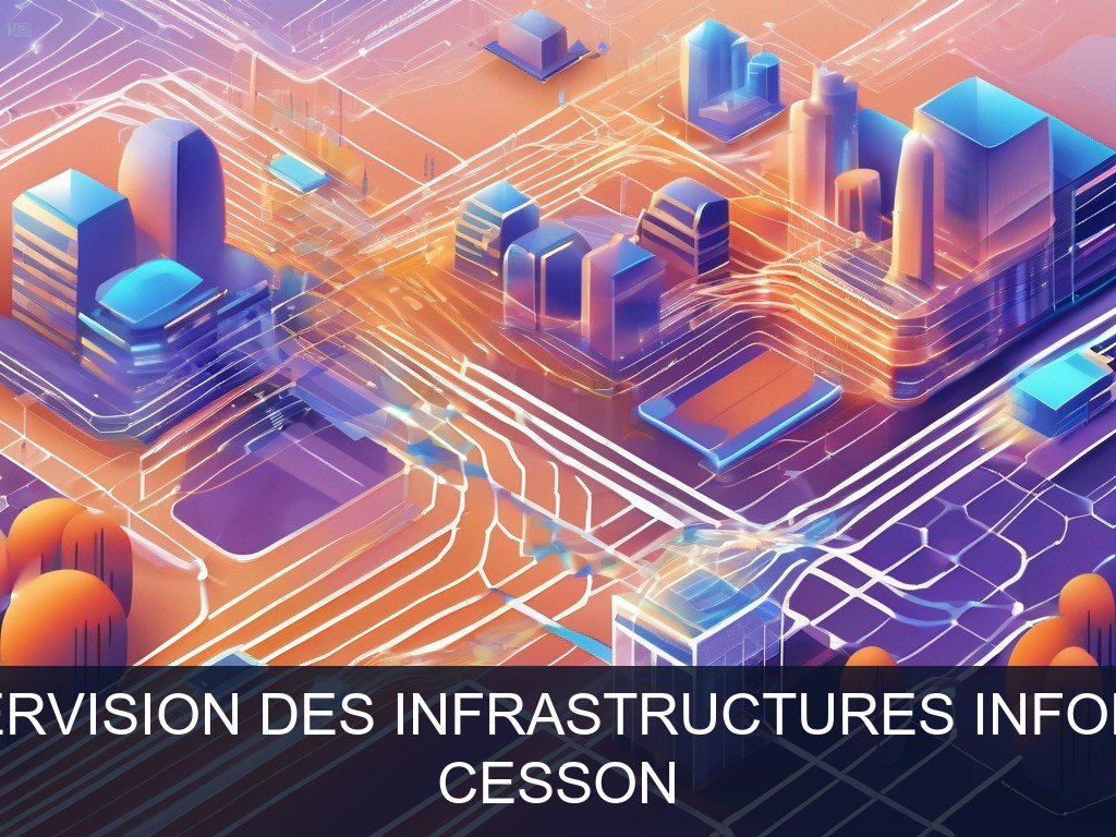 Illustration pour CESSON: Modernisation et supervision des infrastructures informatiques municipales (Opportunité Urgente)