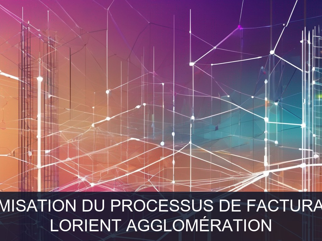 Illustration pour Lorient Agglomération: Optimisation du processus de facturation (Potentiel à Court Terme)