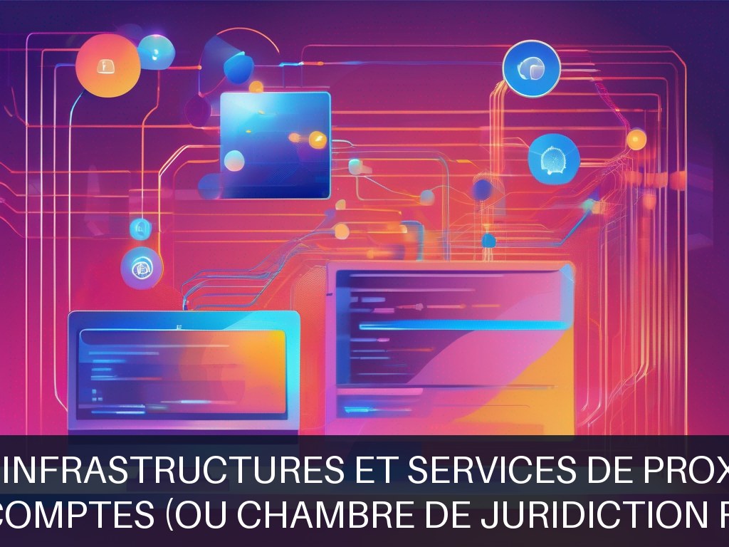Illustration pour Cour des comptes (ou chambre de juridiction financière): Modernisation des infrastructures et services de proximité informatique (Potentiel à Court Te