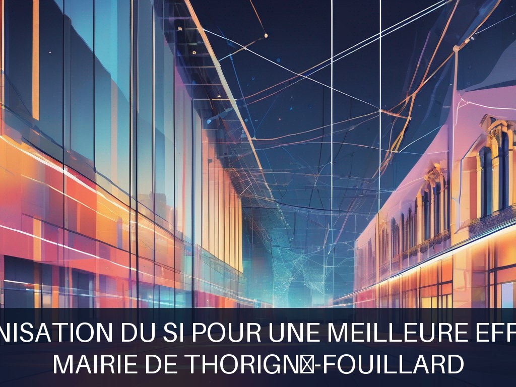 Illustration pour Mairie de Thorigné-Fouillard: Modernisation du SI pour une meilleure efficacité (Potentiel à Court Terme)