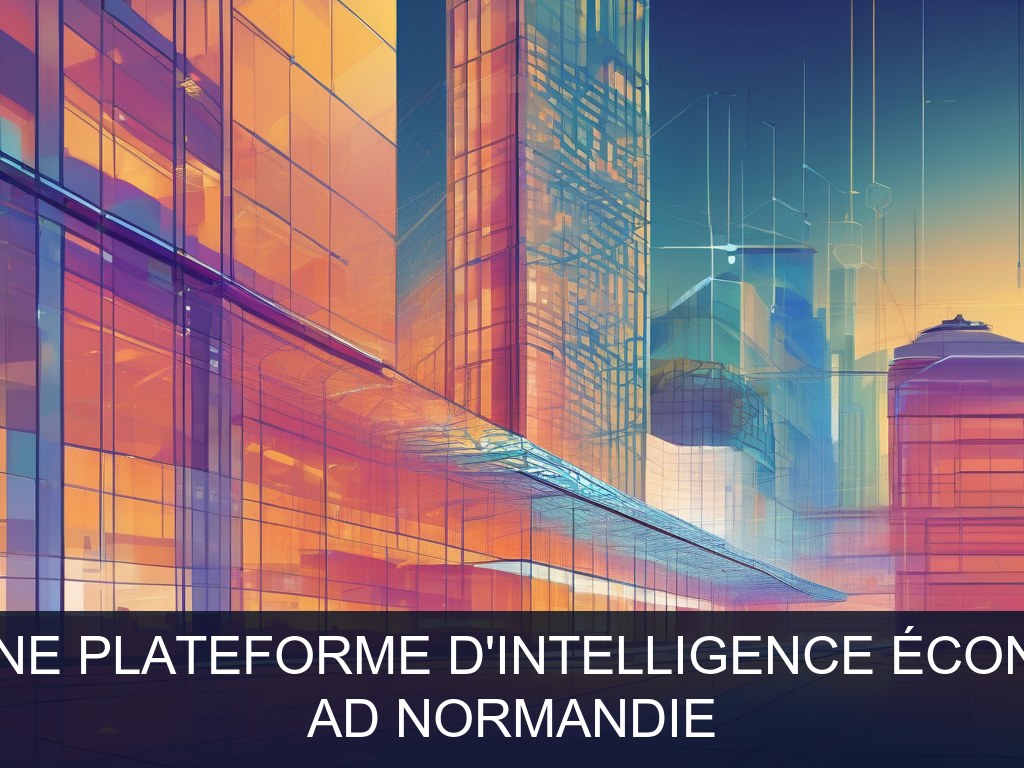 Illustration pour AD Normandie: Mise en place d'une plateforme d'intelligence économique intégrée (Potentiel à Court Terme)