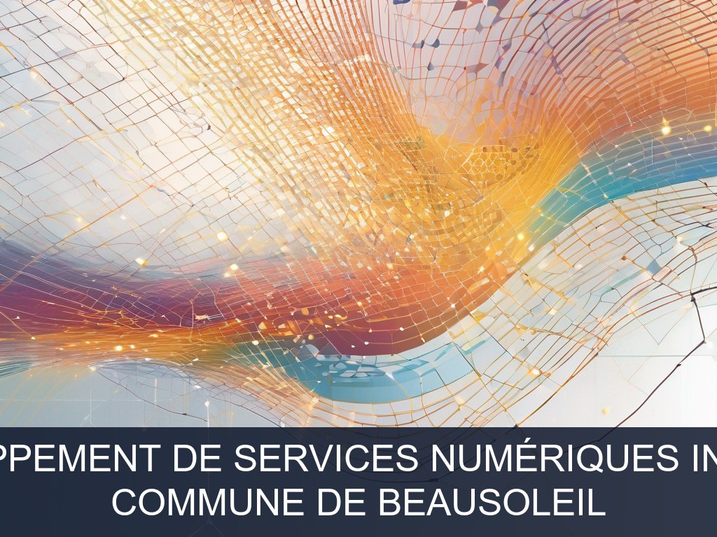 Illustration pour Commune de Beausoleil: Développement de services numériques inclusifs (Potentiel à Court Terme)
