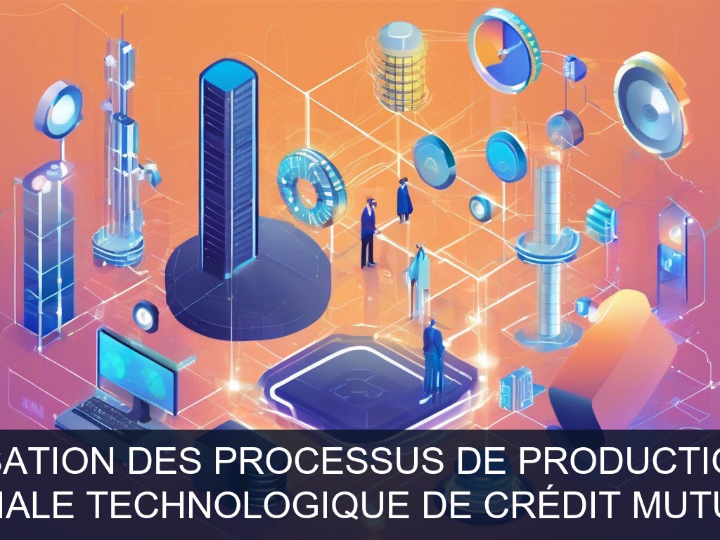 Illustration pour Euro-Information, filiale technologique de Crédit Mutuel Alliance Fédérale: Optimisation et sécurisation des processus de production applicative banca