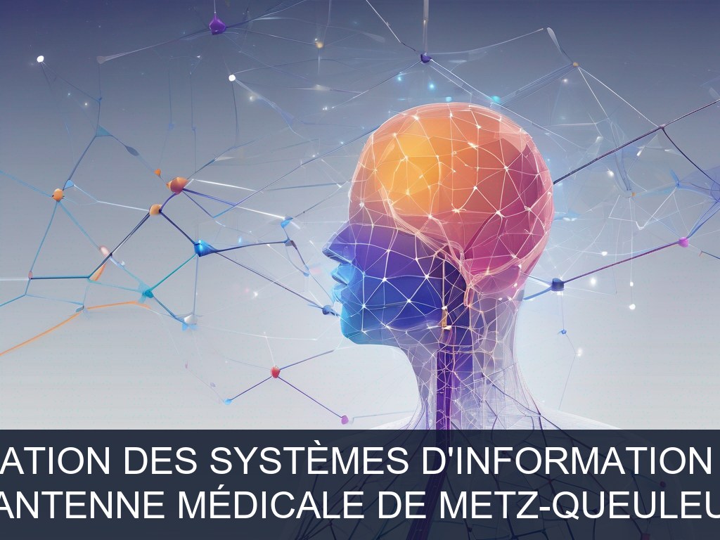 Illustration pour Antenne Médicale de Metz-Queuleu: Modernisation des systèmes d'information médicaux (Potentiel à Court Terme)
