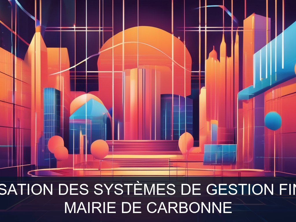 Illustration pour Mairie de Carbonne: Modernisation des systèmes de gestion financière