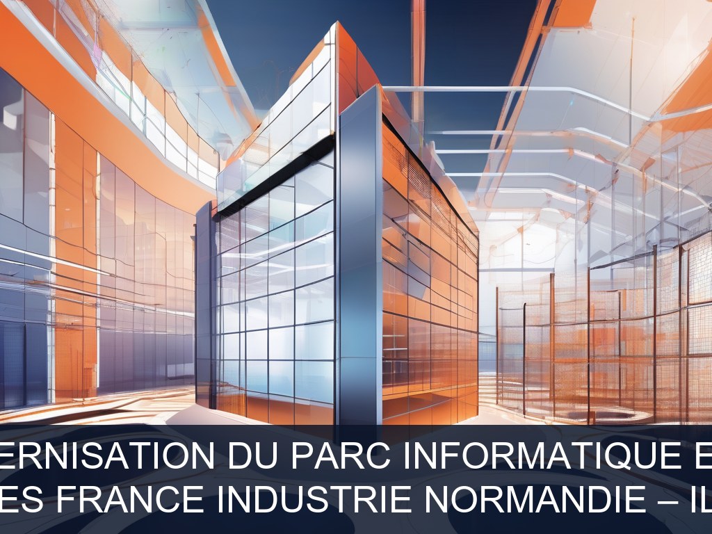 Illustration pour VINCI Energies France Industrie Normandie – Ile de France: Gestion et modernisation du parc informatique et téléphonique (Potentiel à Court Terme)