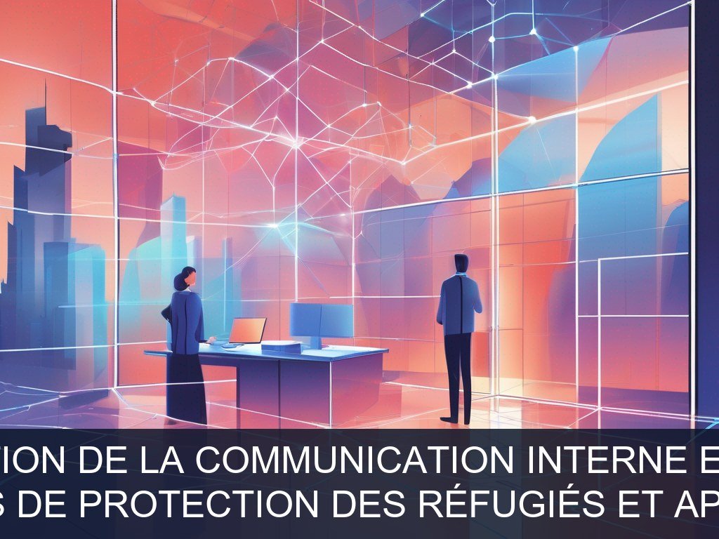 Illustration pour Office français de protection des réfugiés et apatrides (Ofpra): Amélioration de la communication interne et externe