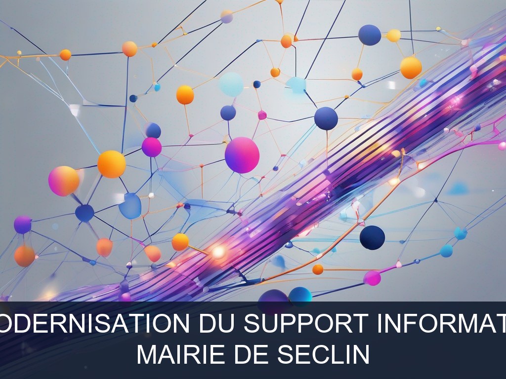 Illustration pour Mairie de Seclin: Optimisation et modernisation du support informatique de proximité (Potentiel à Court Terme)