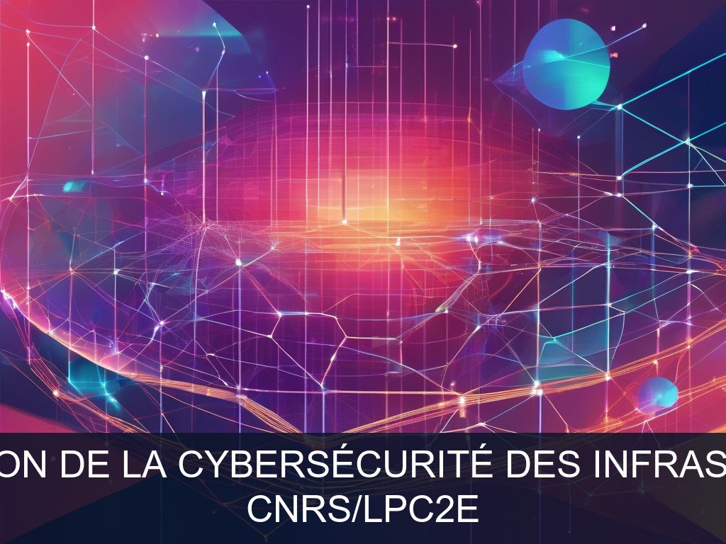 Illustration pour CNRS/LPC2E: Amélioration de la cybersécurité des infrastructures (Opportunité Urgente)