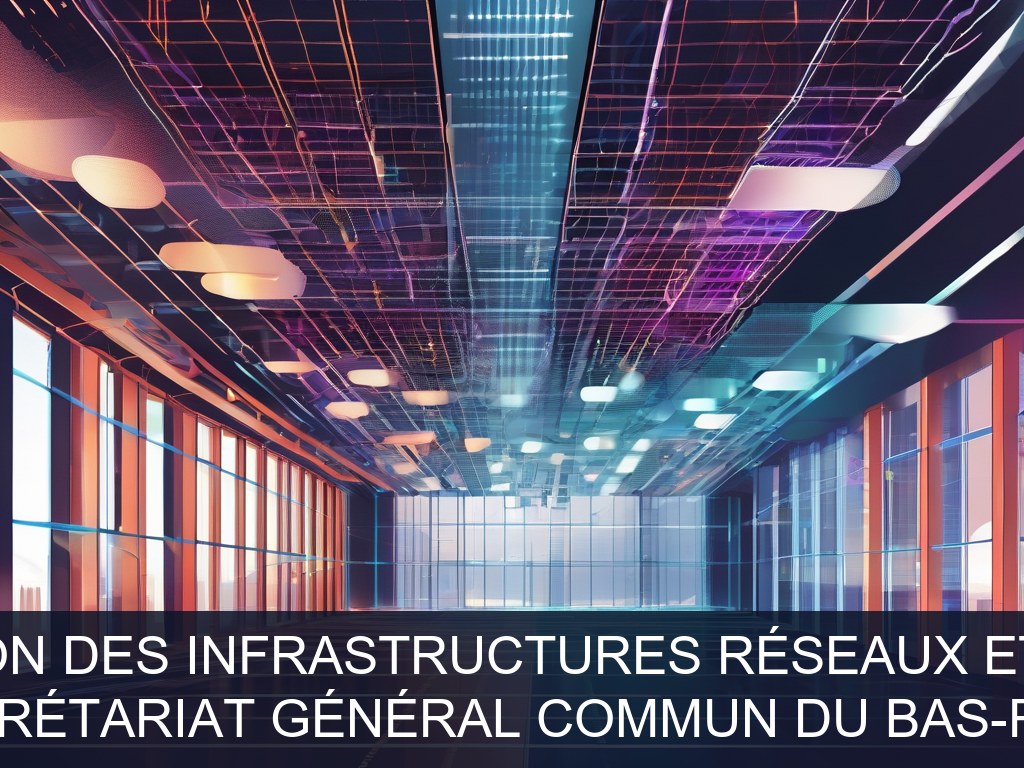 Illustration pour Secrétariat Général Commun du Bas-Rhin: Optimisation des Infrastructures Réseaux et Serveurs (Potentiel à Court Terme)