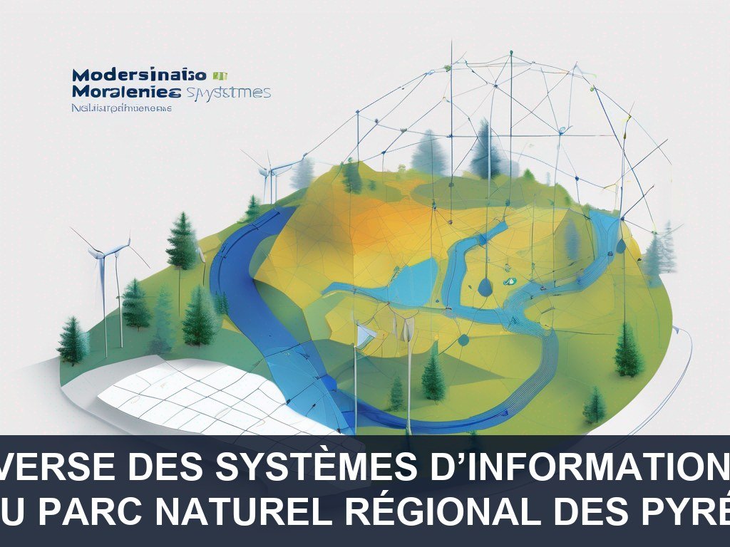 Illustration pour Syndicat mixte du Parc Naturel Régional des Pyrénées Catalanes: Modernisation et gestion transverse des systèmes d’information géographique et informa