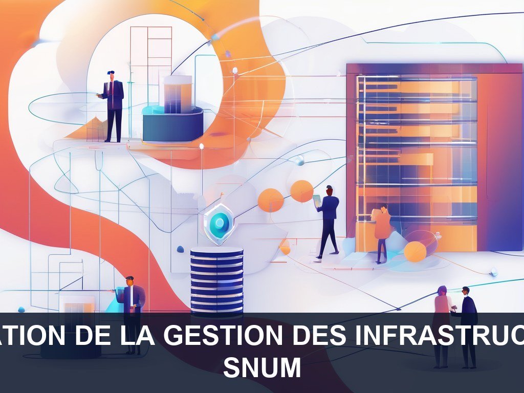Illustration pour SNUM: Optimisation de la gestion des infrastructures IT