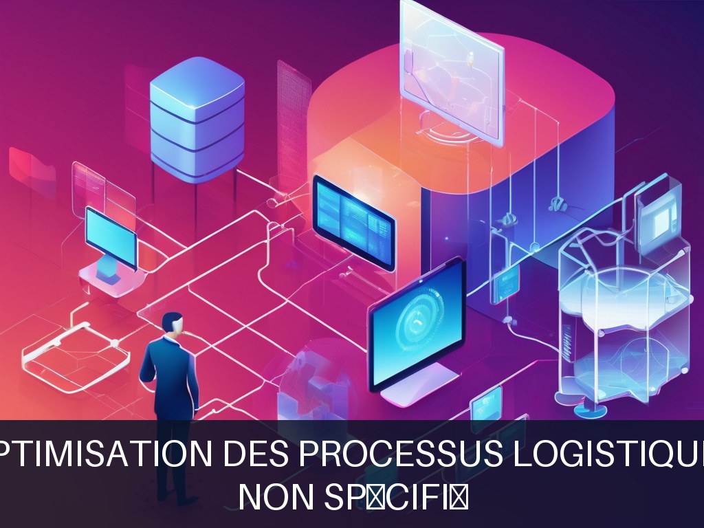 Illustration pour Non spécifié: Optimisation des processus logistiques