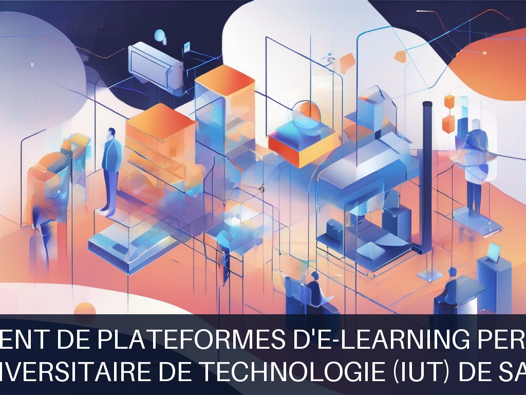 Illustration pour Institut Universitaire de Technologie (IUT) de Saint-Nazaire: Développement de plateformes d'e-learning personnalisées