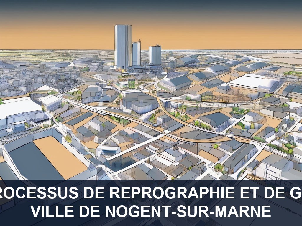 Illustration pour Ville de Nogent-sur-Marne: Optimisation des processus de reprographie et de gestion du courrier