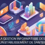 Illustration pour Non spécifié (probablement un établissement de santé ou un hôpital psychiatrique): Amélioration de la gestion informatisée des dossiers sociaux (Poten