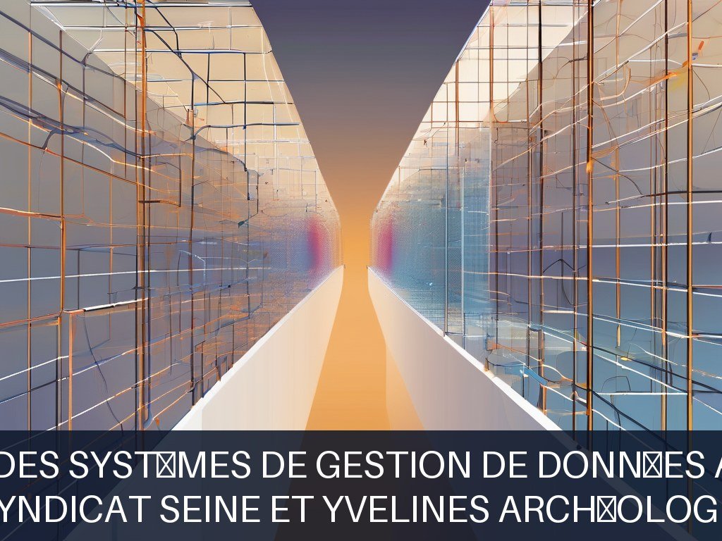 Illustration pour Syndicat Seine et Yvelines Archéologie: Modernisation des systèmes de gestion de données archéologiques