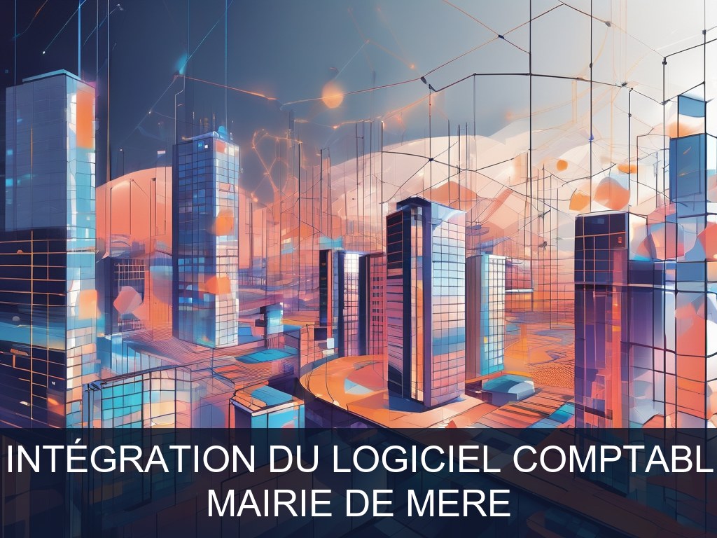Illustration pour Mairie de MERE: Optimisation et intégration du logiciel comptable dématérialisé (Potentiel à Court Terme)