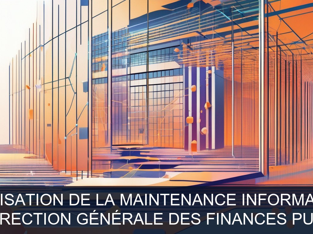 Illustration pour DGFIP (Direction Générale des Finances Publiques): Optimisation de la Maintenance Informatique